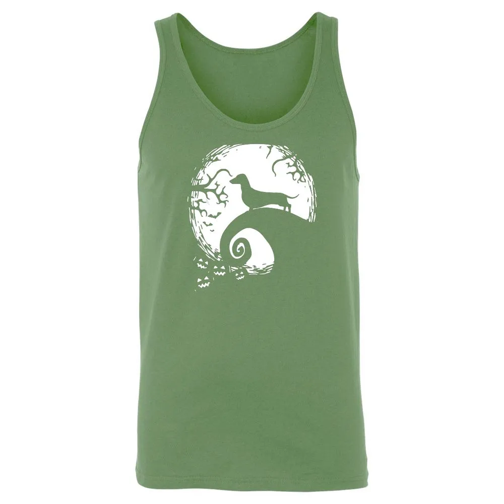 Unisex Jersey Tank - 5MLV16GW - Leaf - 10