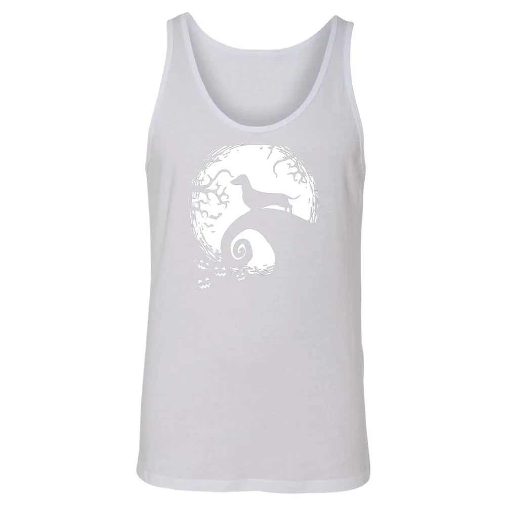Unisex Jersey Tank - 5MLV16GW - White - 14