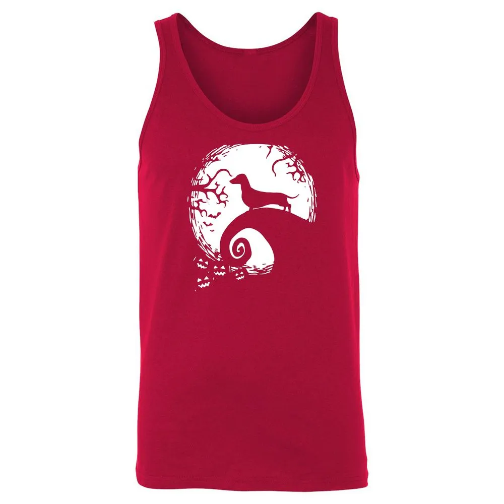 Unisex Jersey Tank - 5MLV16GW - Red - 11