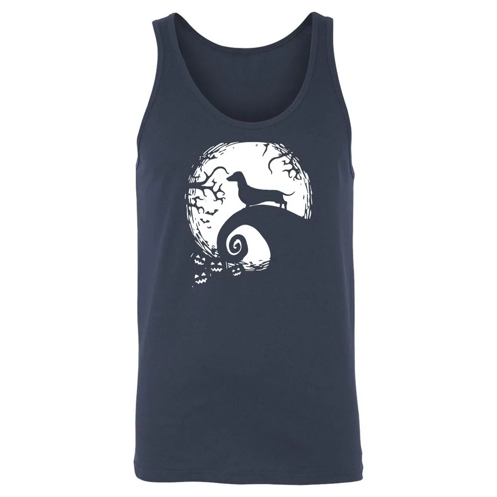 Unisex Jersey Tank - 5MLV16GW - Navy - 2