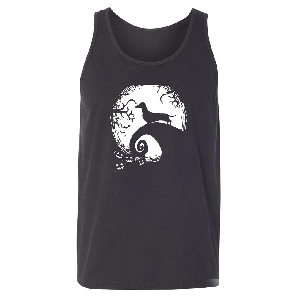Unisex Jersey Tank - 5MLV16GW - Dark Grey - 7