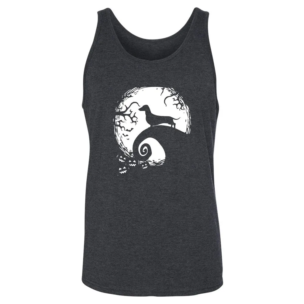 Unisex Jersey Tank - 5MLV16GW - Dark Grey Heather - 6