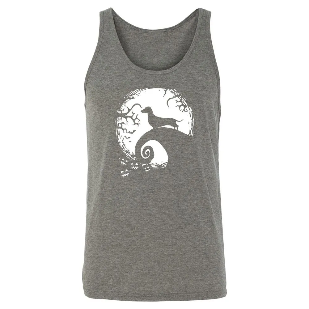 Unisex Jersey Tank - 5MLV16GW - Grey Triblend - 8