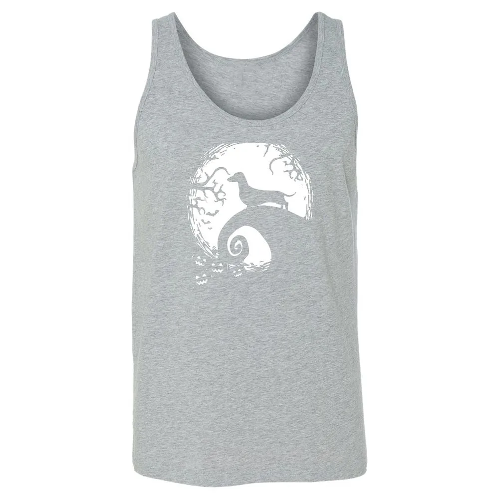 Unisex Jersey Tank - 5MLV16GW - Athletic Heather - 4
