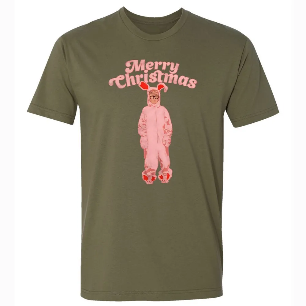 Premium Unisex T-Shirt - JN7WZ7WL - Military Green - 5