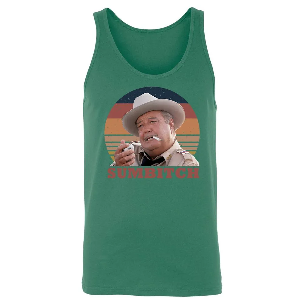 Unisex Jersey Tank - E7GZVU9D - Kelly - 9