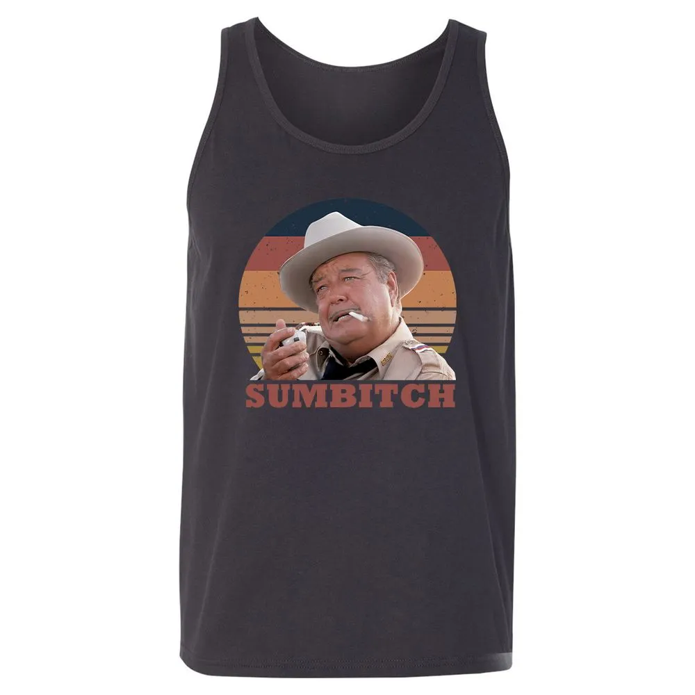 Unisex Jersey Tank - E7GZVU9D - Dark Grey - 7
