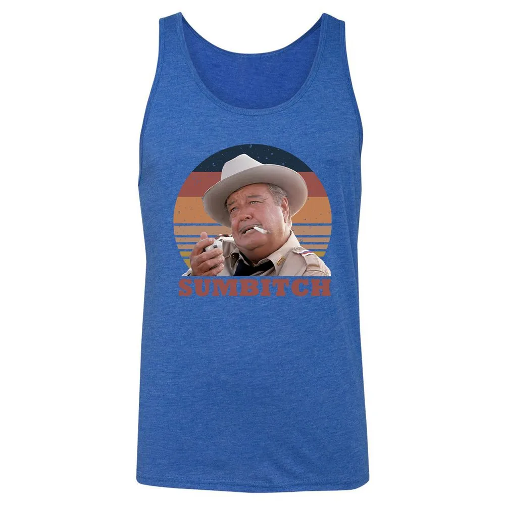 Unisex Jersey Tank - E7GZVU9D - True Royal Triblend - 12