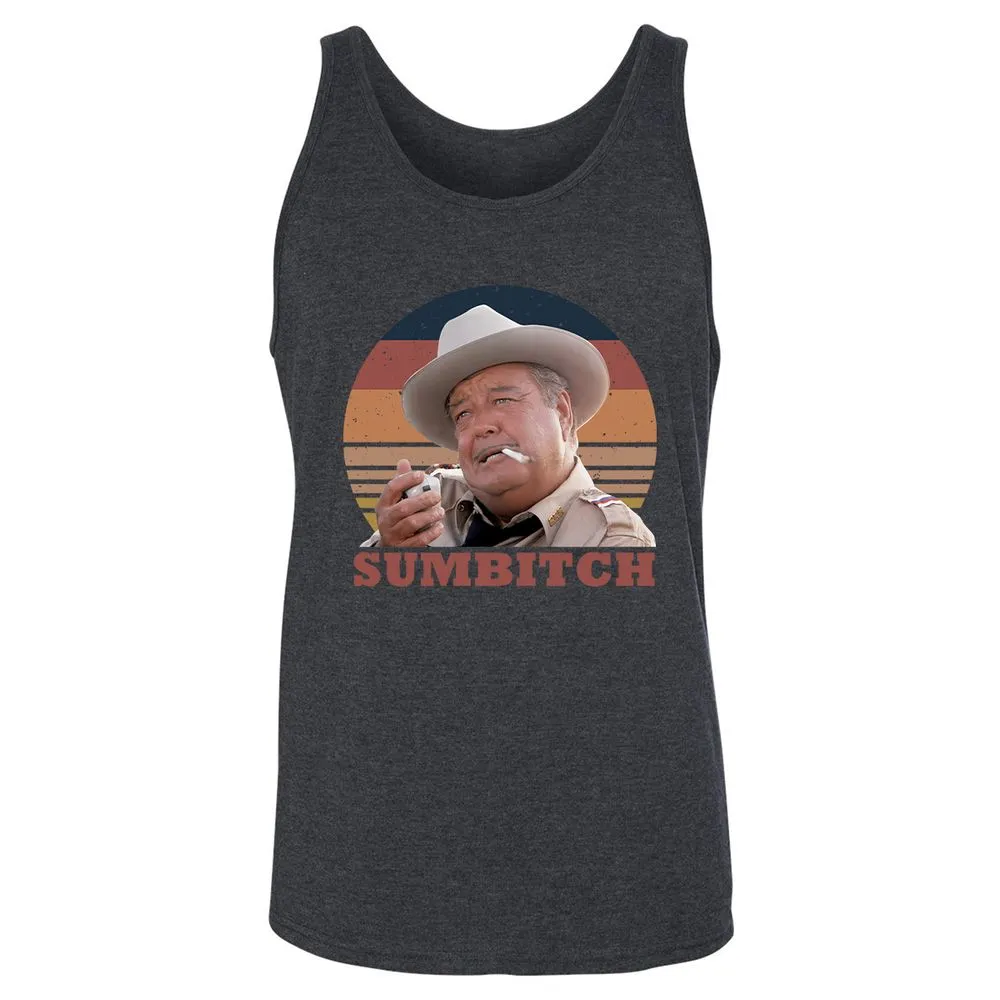 Unisex Jersey Tank - E7GZVU9D - Dark Grey Heather - 6