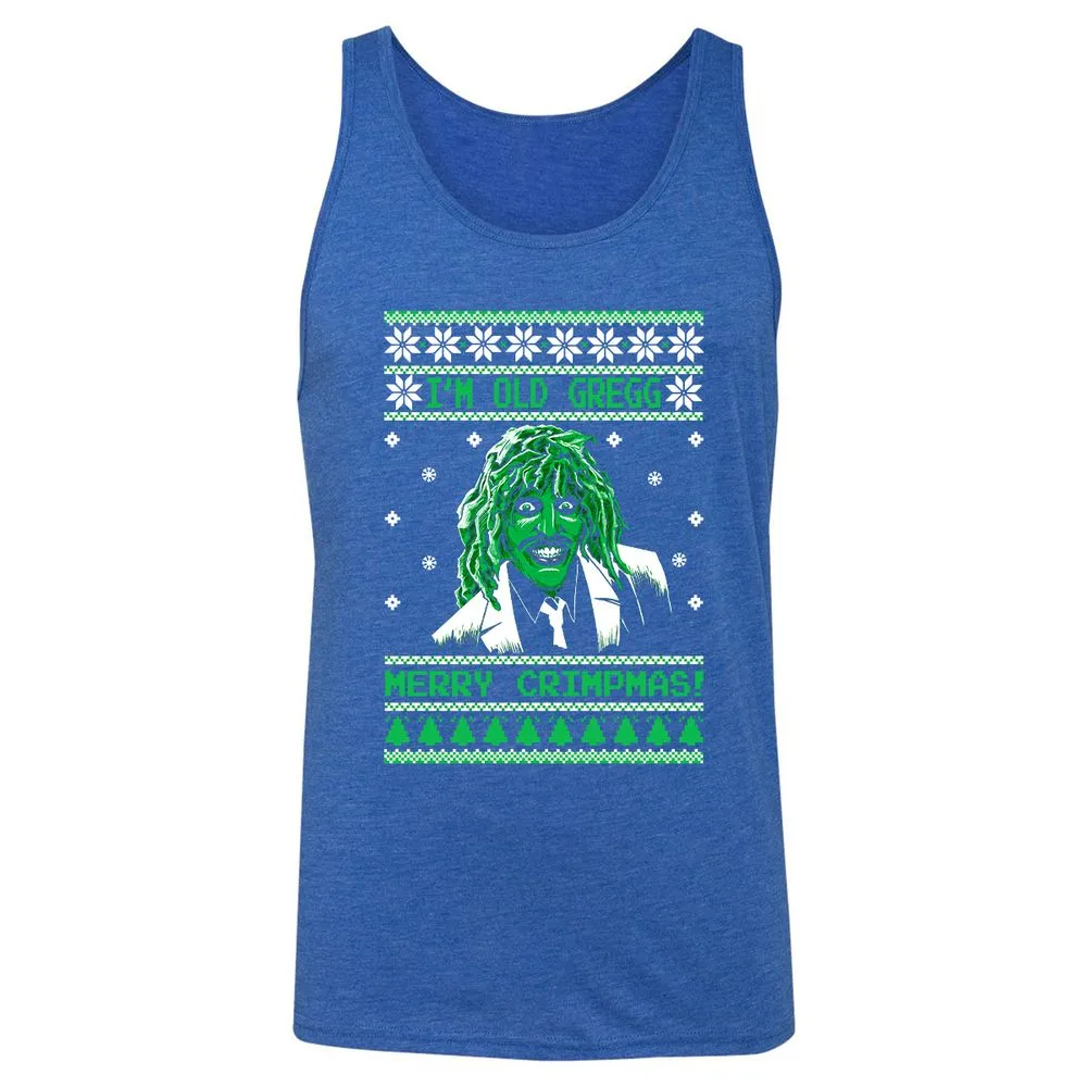 Unisex Jersey Tank - VN23XESQ - True Royal Triblend - 12