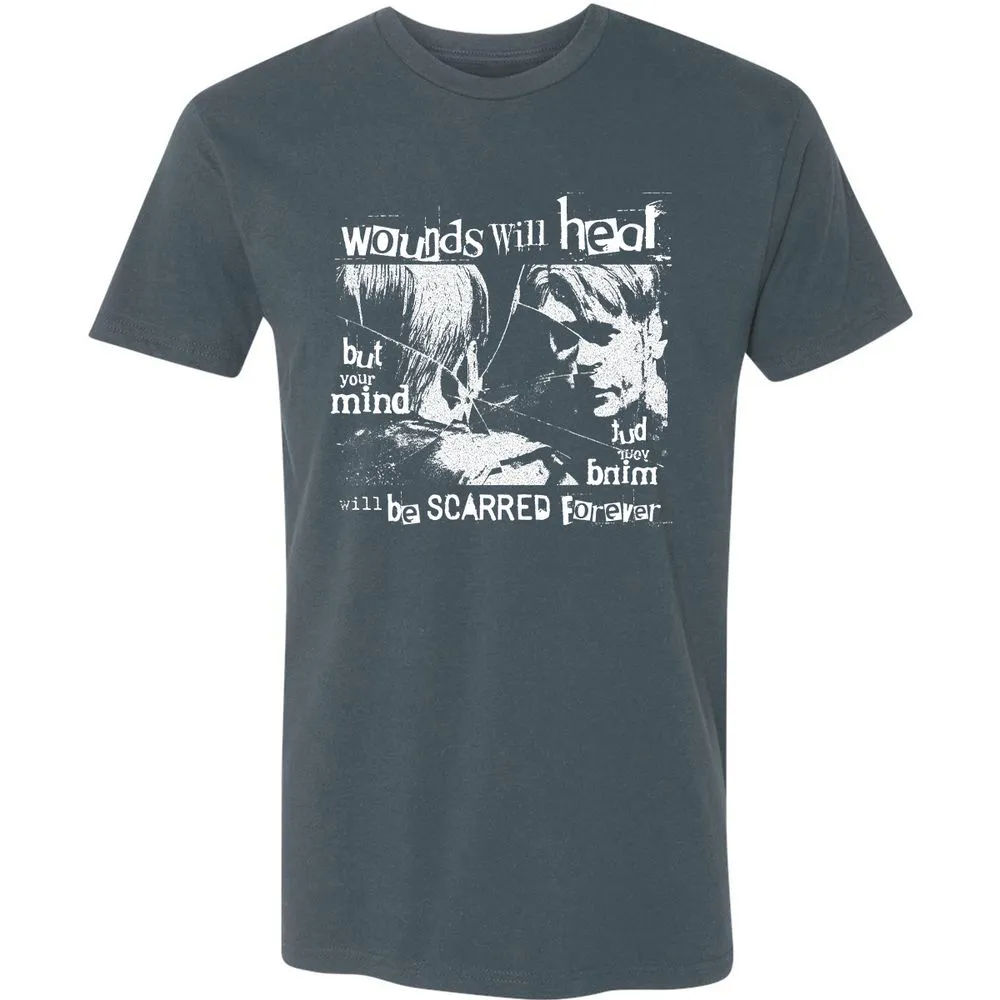 Premium Unisex T-Shirt - CVJME1XJ - Indigo - 15