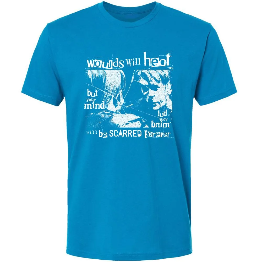 Premium Unisex T-Shirt - CVJME1XJ - Turquoise - 16