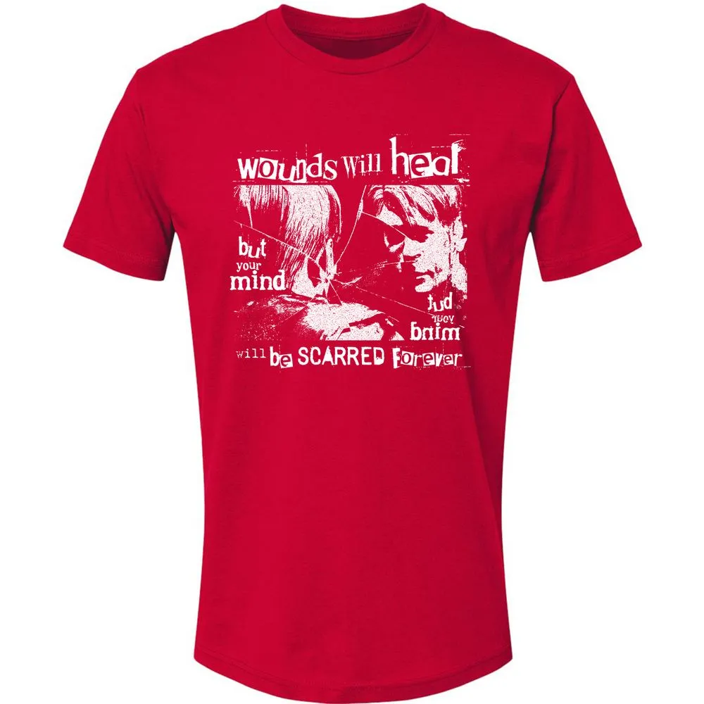 Premium Unisex T-Shirt - CVJME1XJ - Red - 6