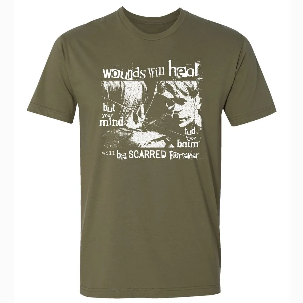 Premium Unisex T-Shirt - CVJME1XJ - Military Green - 5