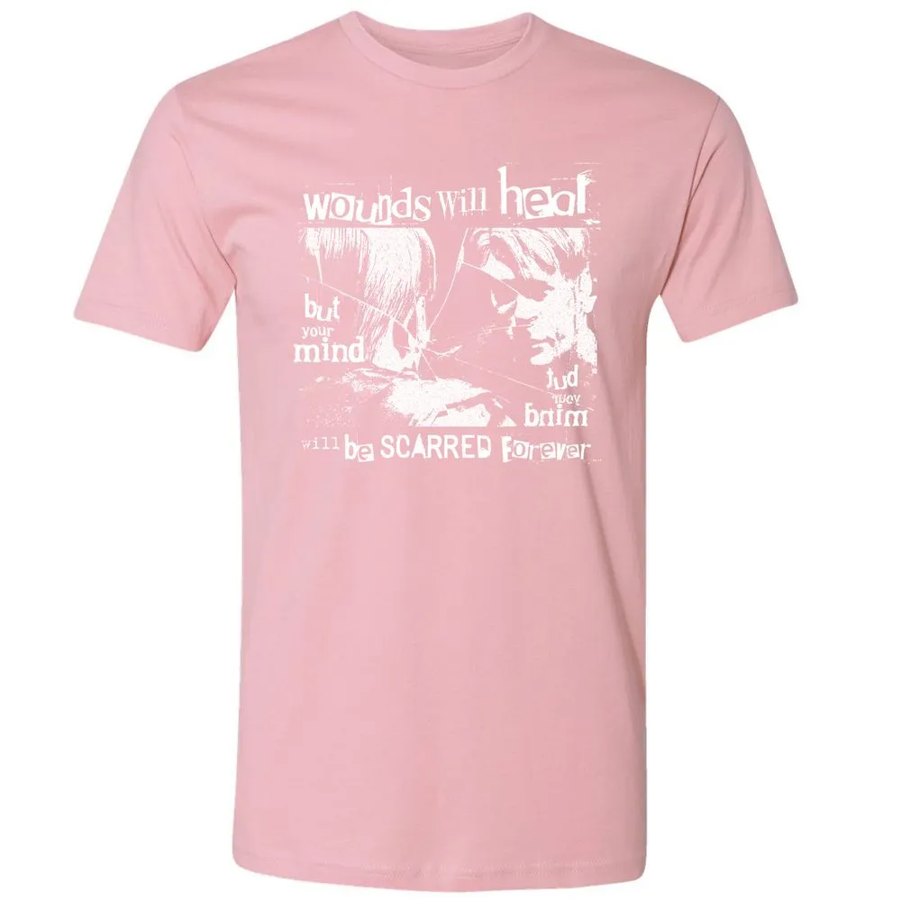 Premium Unisex T-Shirt - CVJME1XJ - Light Pink - 3
