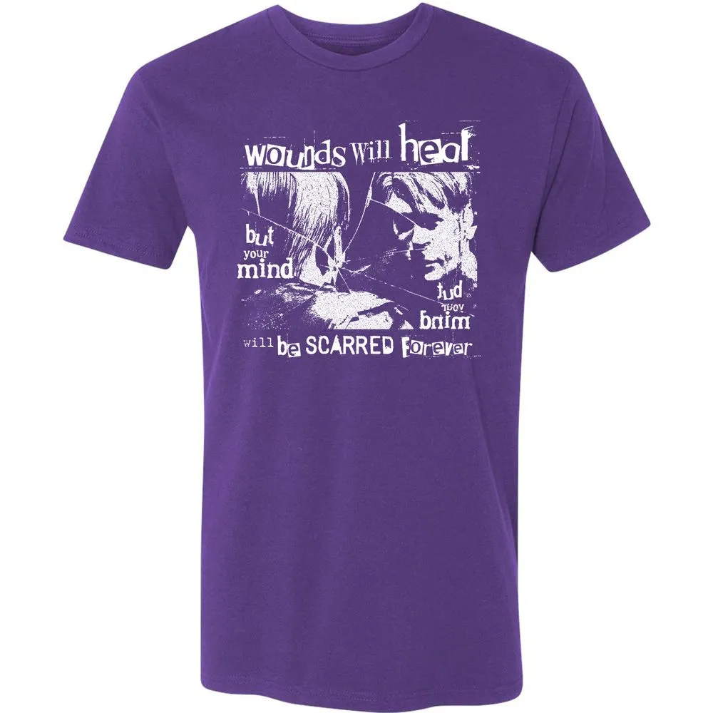 Premium Unisex T-Shirt - CVJME1XJ - Purple Rush - 7