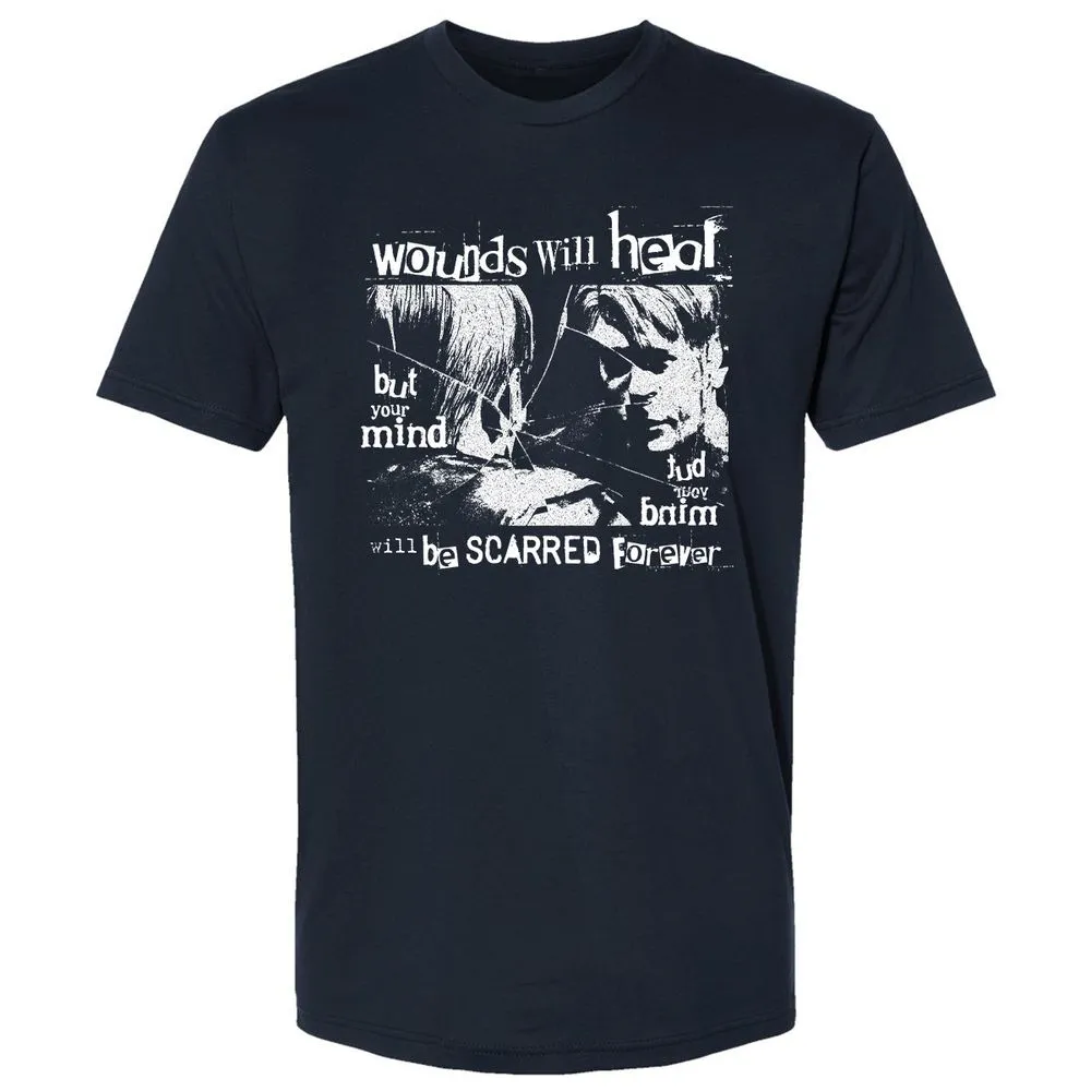 Premium Unisex T-Shirt - CVJME1XJ - Midnight Navy - 2