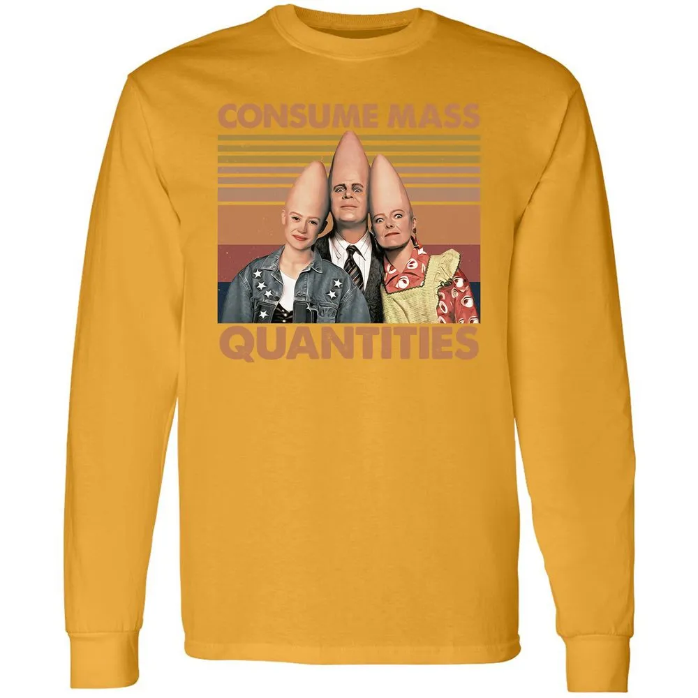 Long Sleeve T-Shirt - AT47BCH2 - Gold - 9