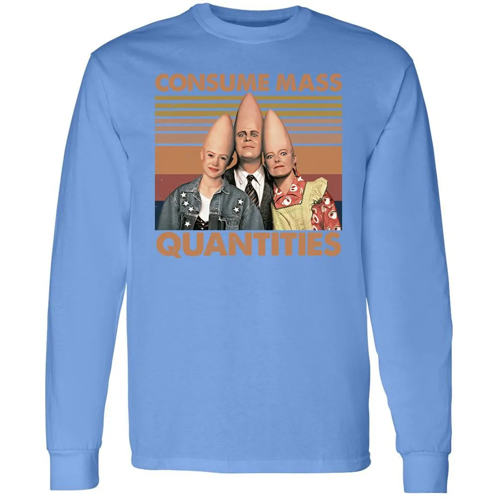 Long Sleeve T-Shirt - AT47BCH2 - Carolina Blue - 12