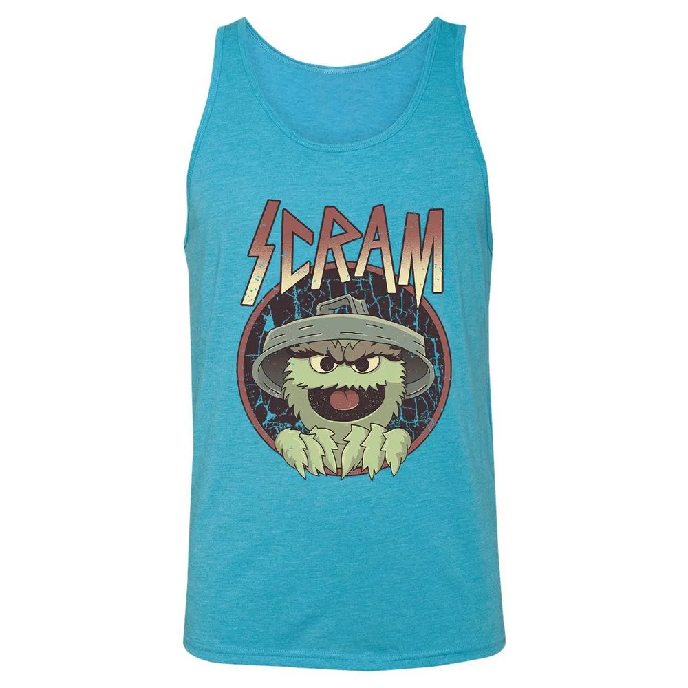 Unisex Jersey Tank - RTU6ZYM7 - Aqua Triblend - 3