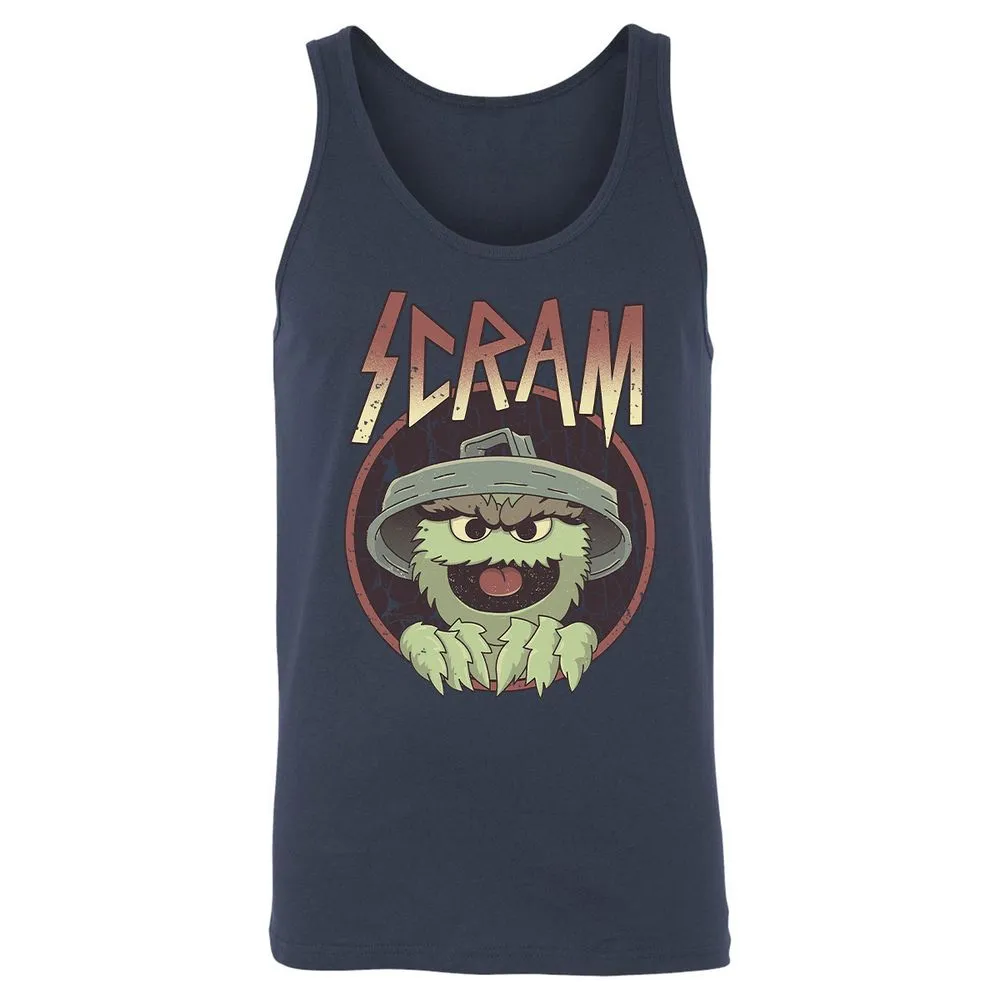 Unisex Jersey Tank - RTU6ZYM7 - Navy - 2