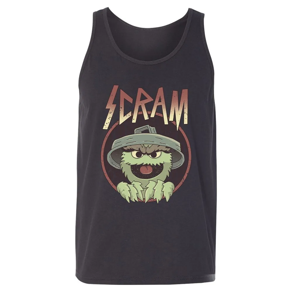 Unisex Jersey Tank - RTU6ZYM7 - Dark Grey - 7