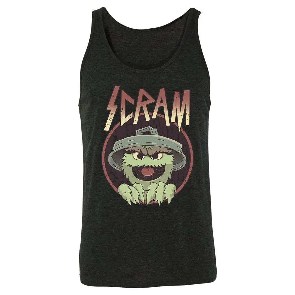 Unisex Jersey Tank - RTU6ZYM7 - Charcoal Black Triblend - 5