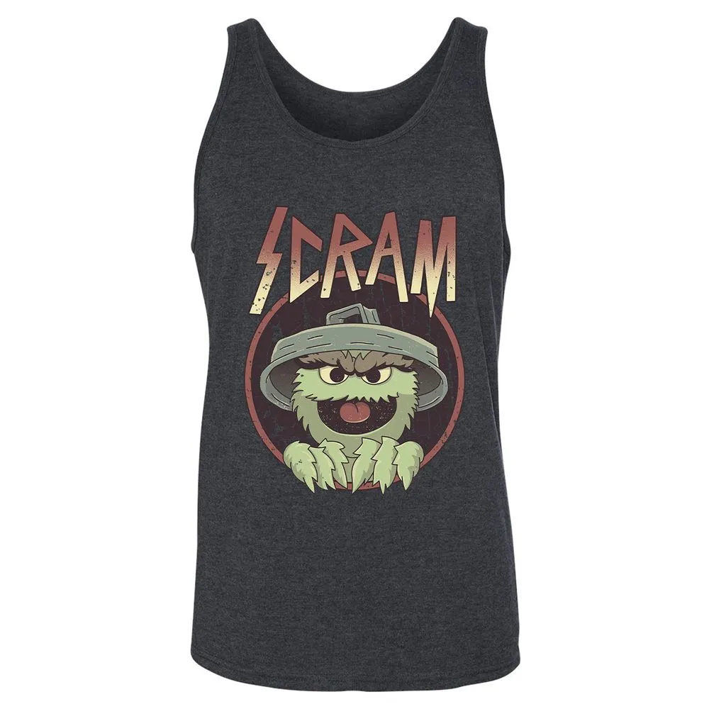 Unisex Jersey Tank - RTU6ZYM7 - Dark Grey Heather - 6