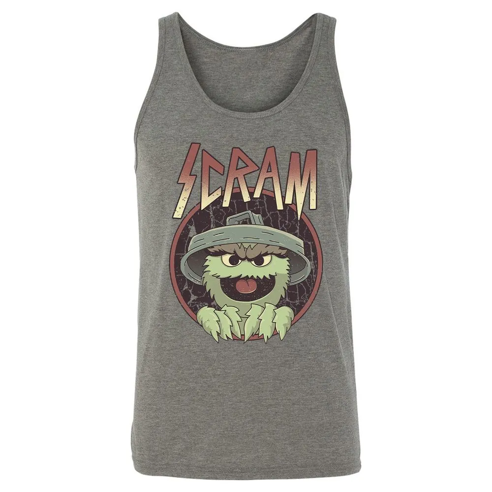 Unisex Jersey Tank - RTU6ZYM7 - Grey Triblend - 8