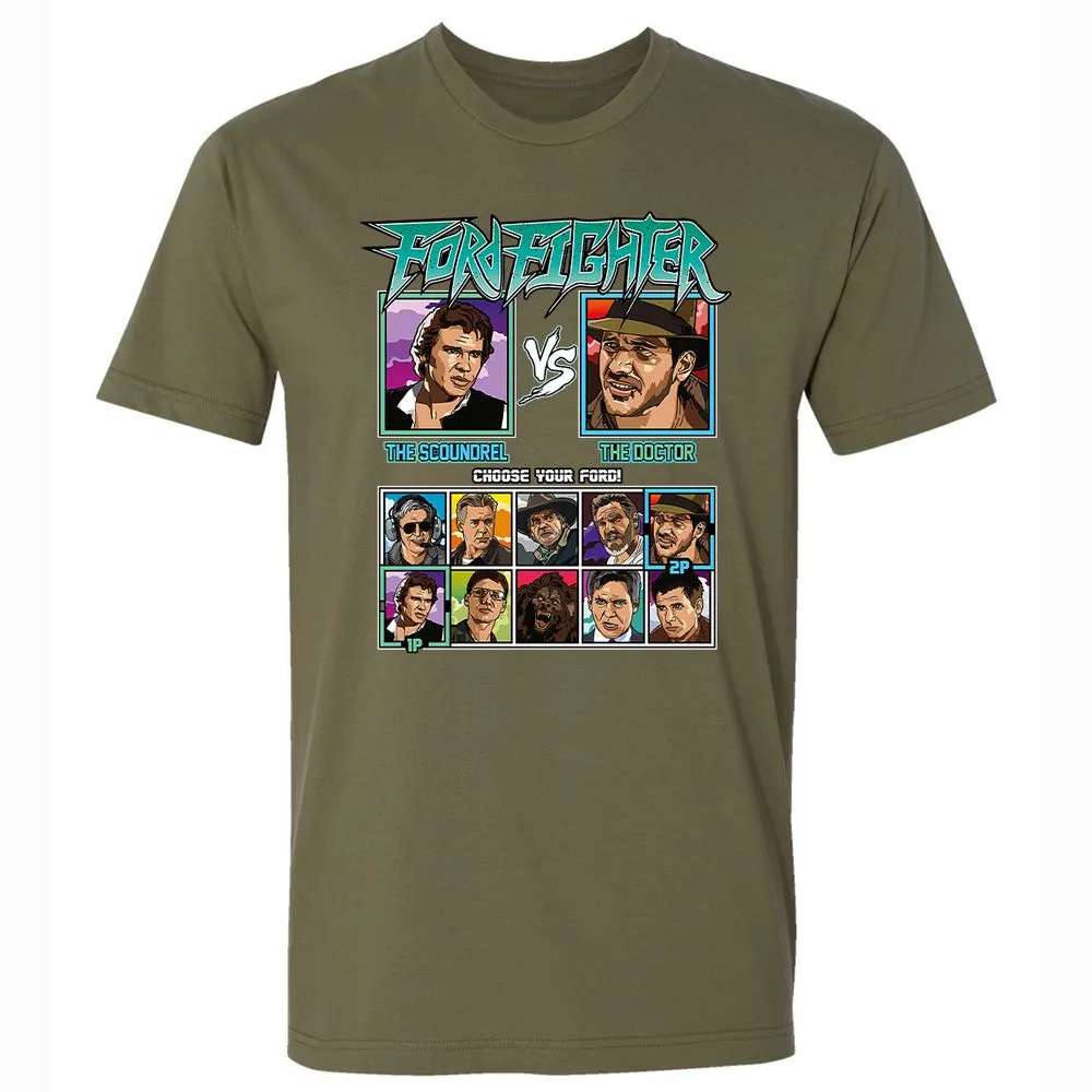 Premium Unisex T-Shirt - 3F5F86QG - Military Green - 5