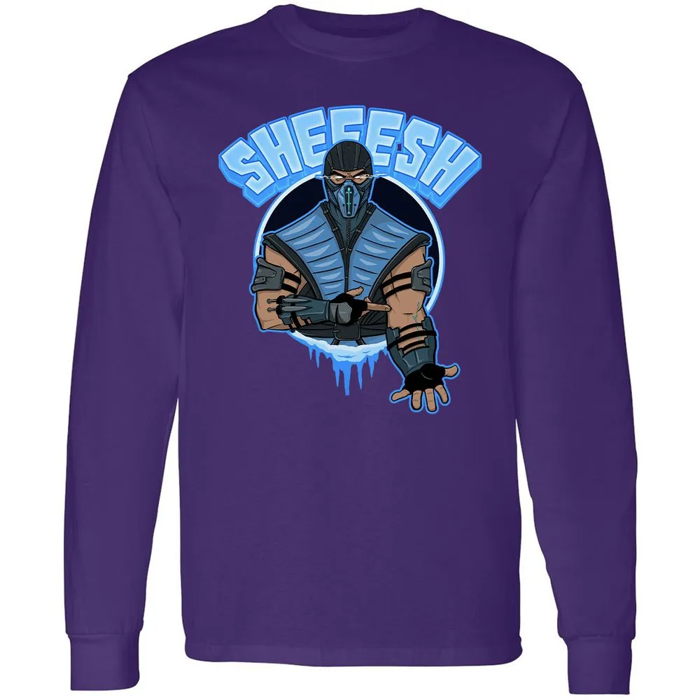 Long Sleeve T-Shirt - 3VQD1VF6 - Purple - 13