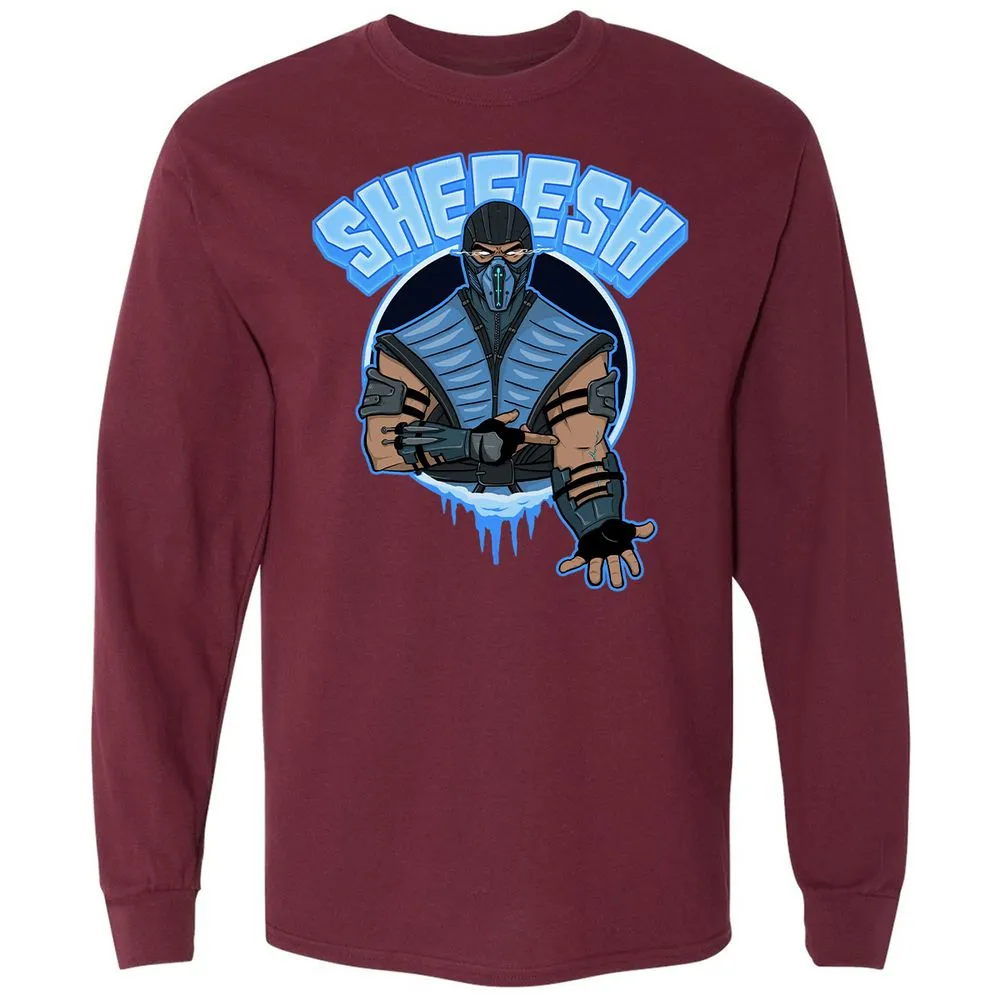 Long Sleeve T-Shirt - 3VQD1VF6 - Maroon - 11
