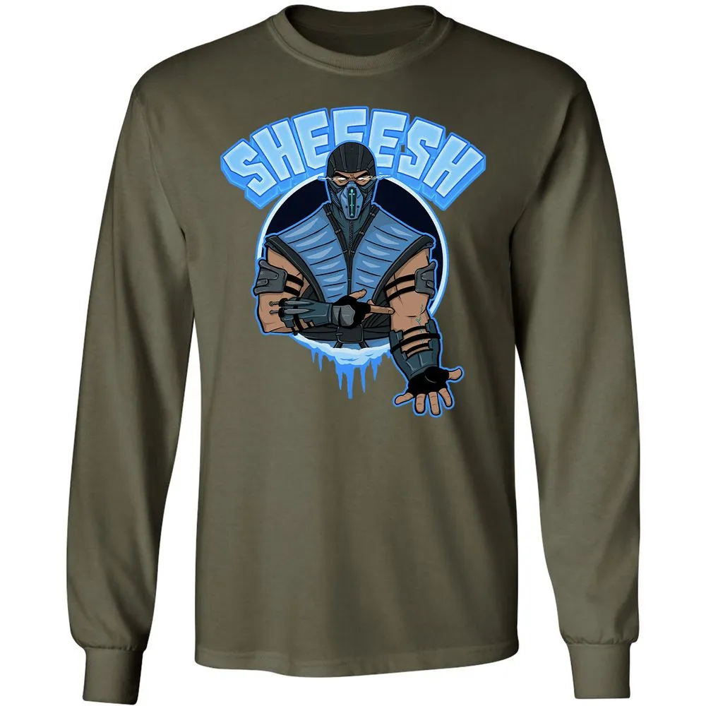 Long Sleeve T-Shirt - 3VQD1VF6 - Military Green - 16