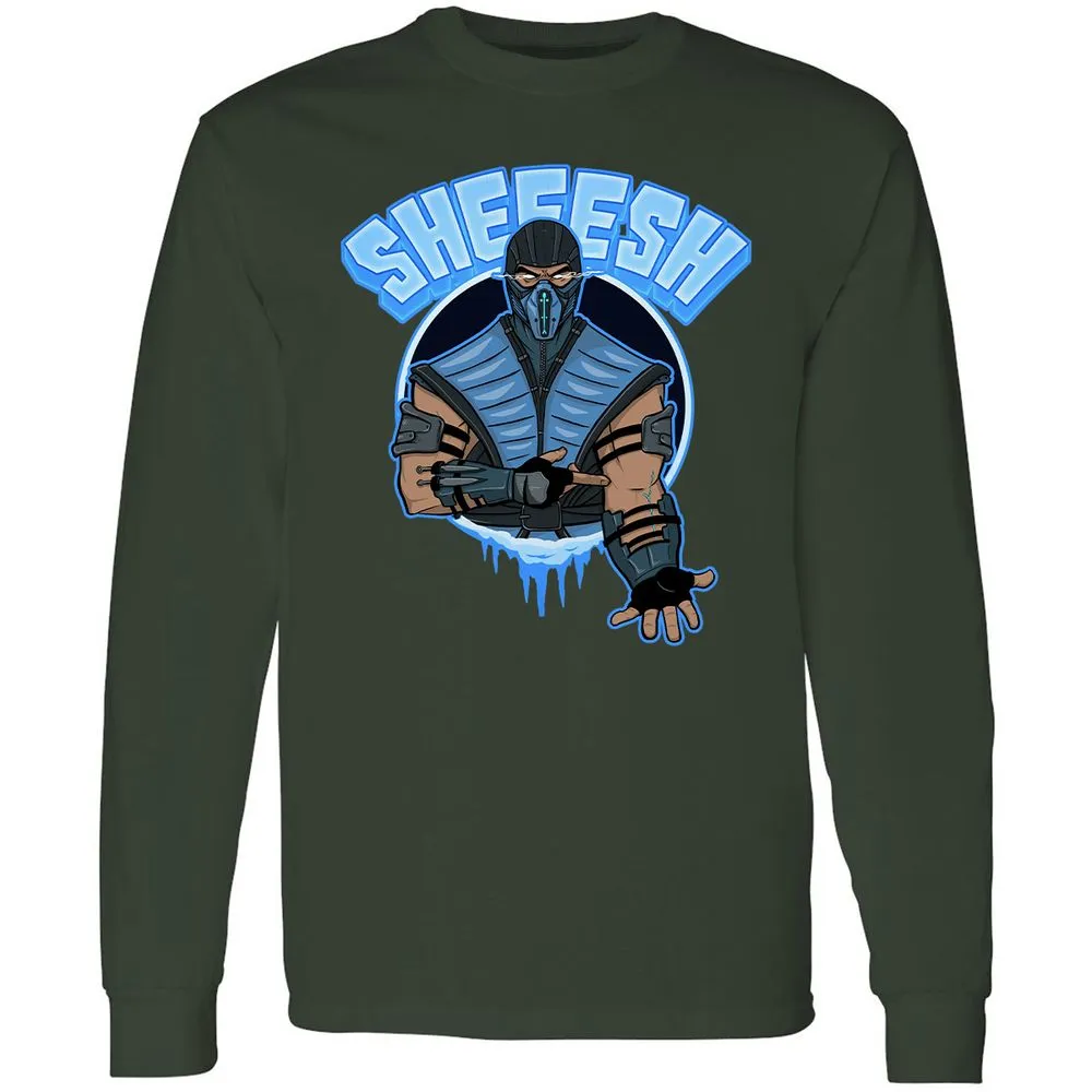 Long Sleeve T-Shirt - 3VQD1VF6 - Forest Green - 4