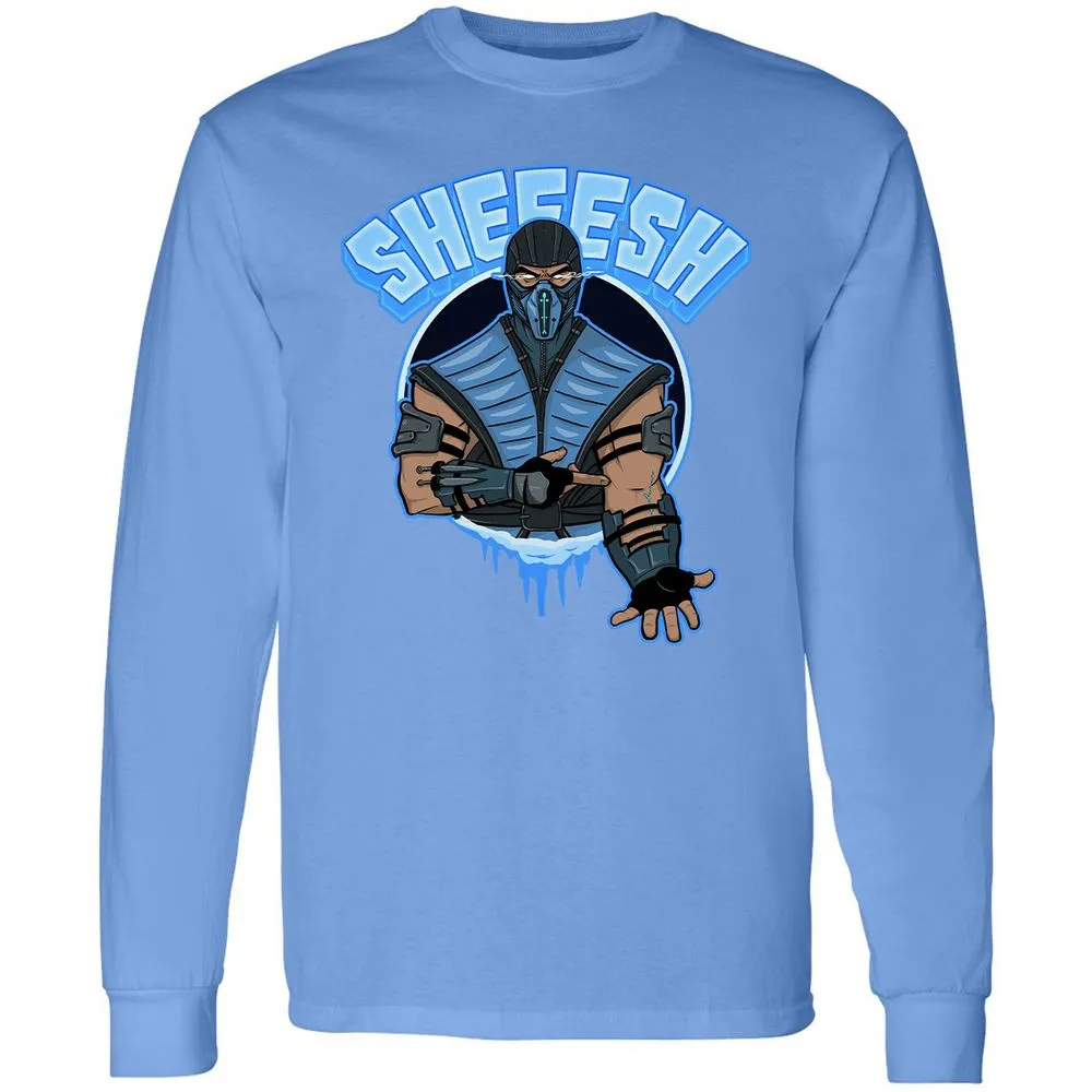 Long Sleeve T-Shirt - 3VQD1VF6 - Carolina Blue - 12