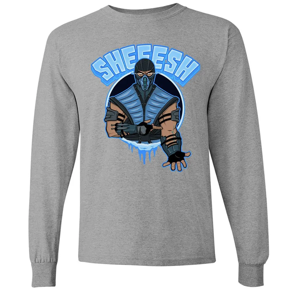 Long Sleeve T-Shirt - 3VQD1VF6 - Graphite Heather - 6