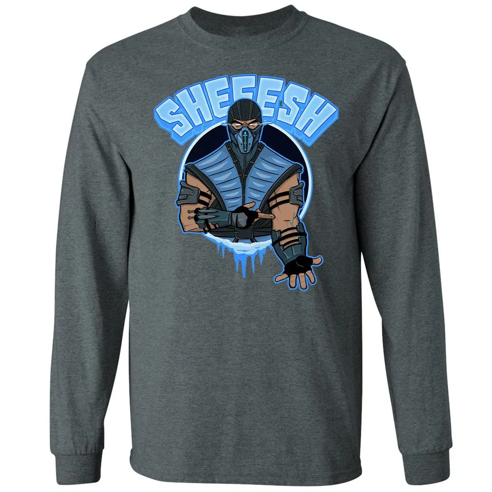 Long Sleeve T-Shirt - 3VQD1VF6 - Dark Heather - 15