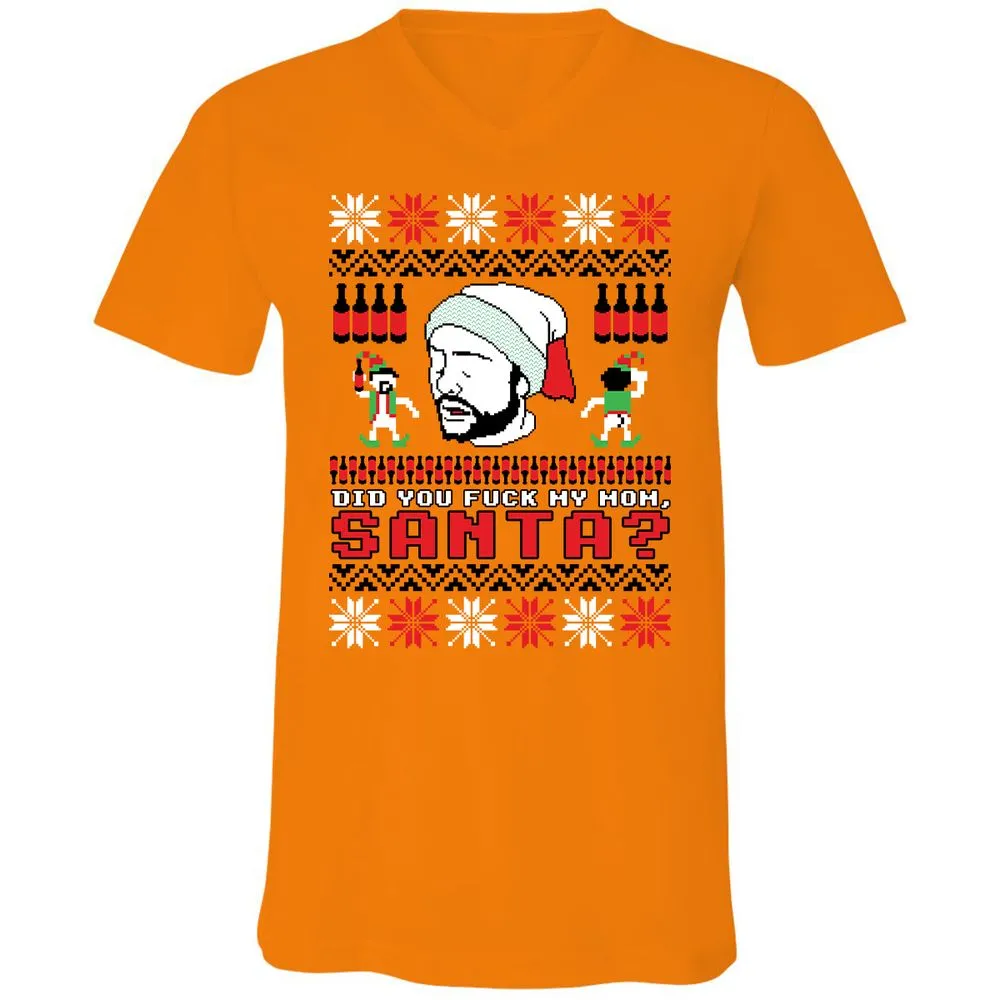 Unisex V-Neck T-Shirt - R85VS188 - Orange - 11