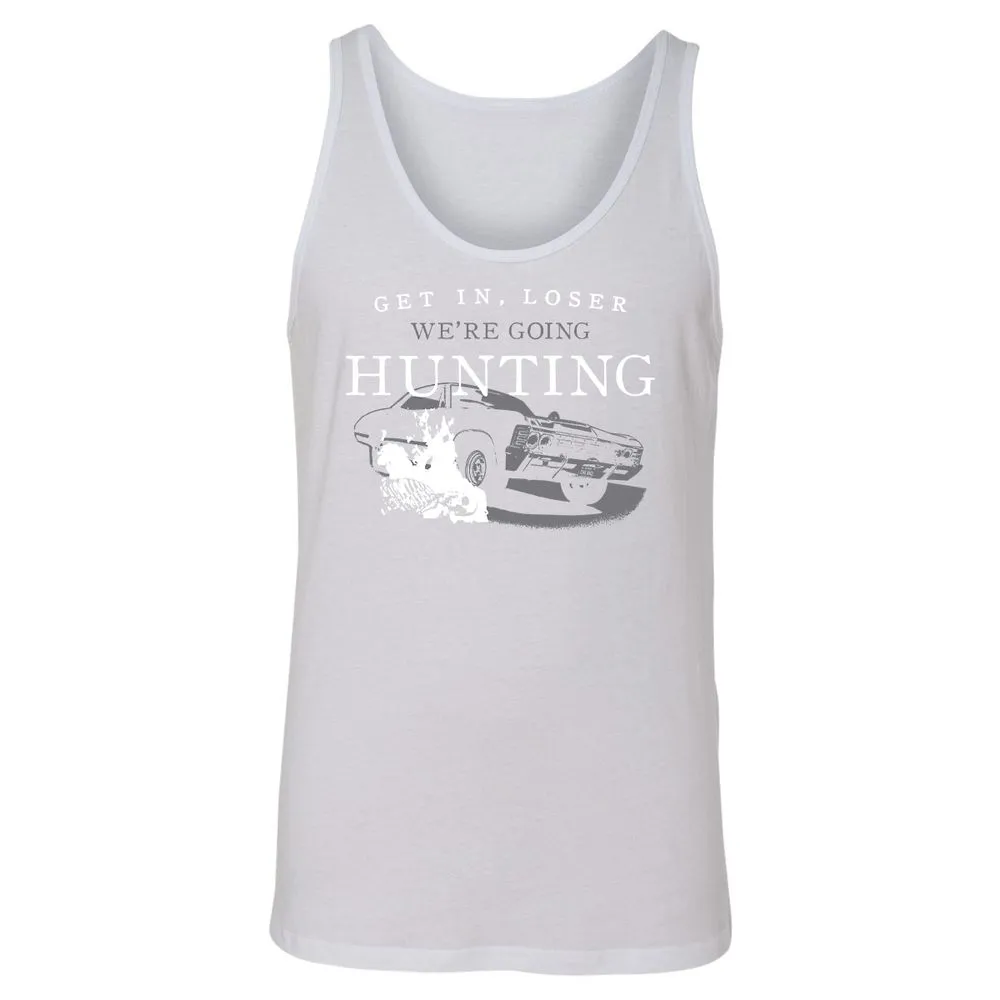 Unisex Jersey Tank - HE3E45H2 - White - 14