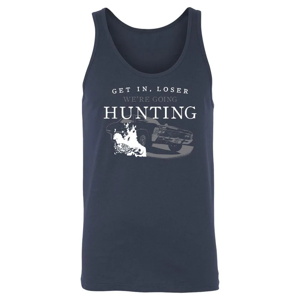 Unisex Jersey Tank - HE3E45H2 - Navy - 2