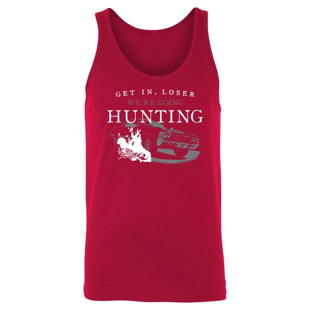 Unisex Jersey Tank - HE3E45H2 - Red - 11