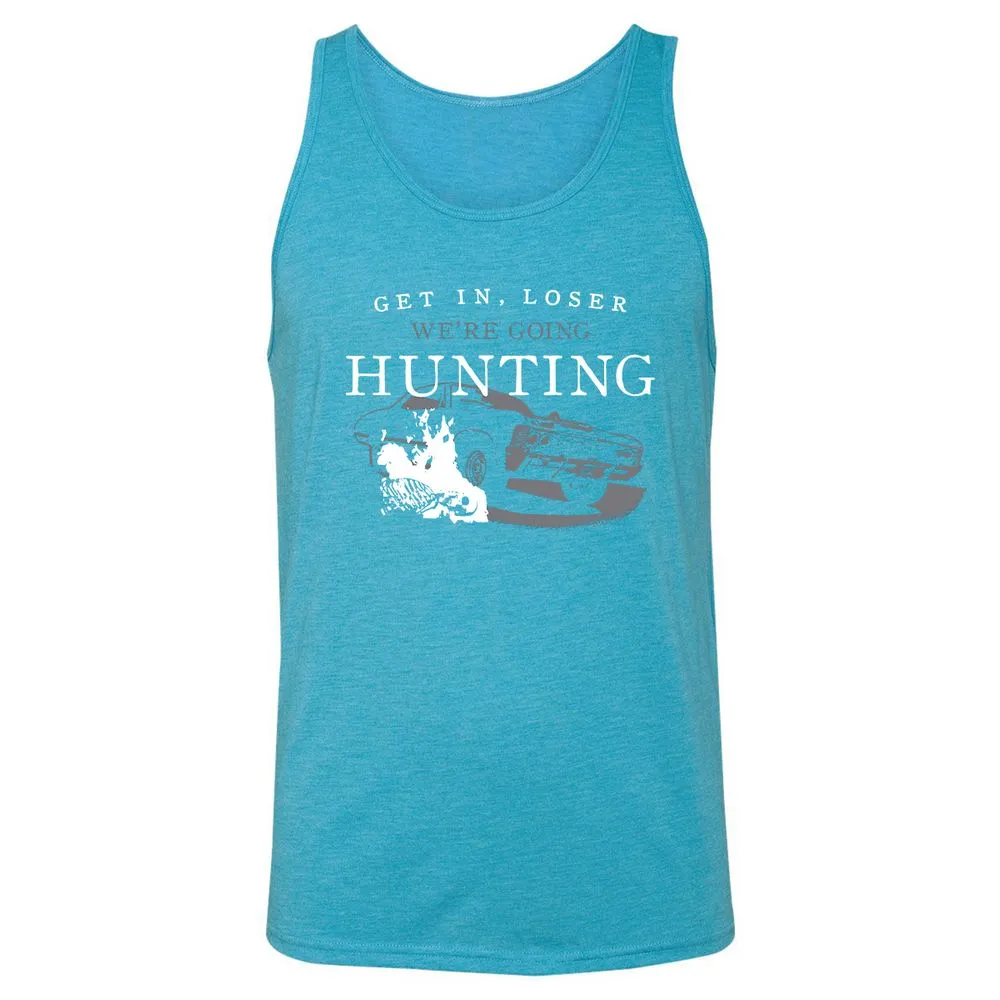 Unisex Jersey Tank - HE3E45H2 - Aqua Triblend - 3