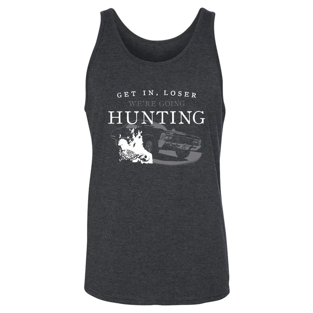 Unisex Jersey Tank - HE3E45H2 - Dark Grey Heather - 6
