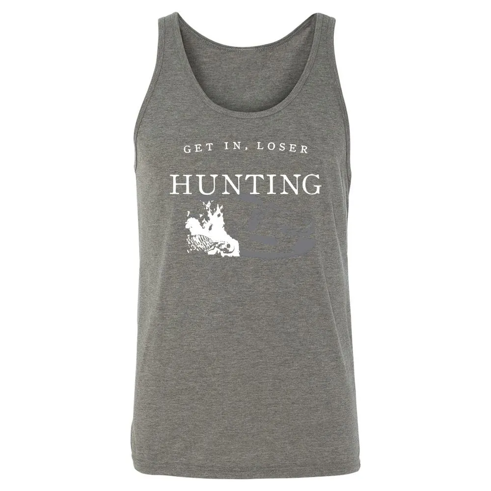 Unisex Jersey Tank - HE3E45H2 - Grey Triblend - 8