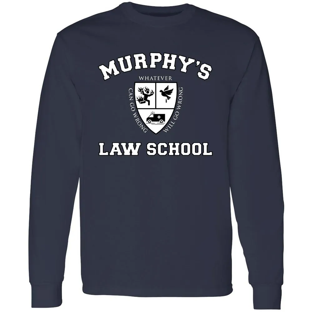 Long Sleeve T-Shirt - 1J2Q9MYD - Navy - 2