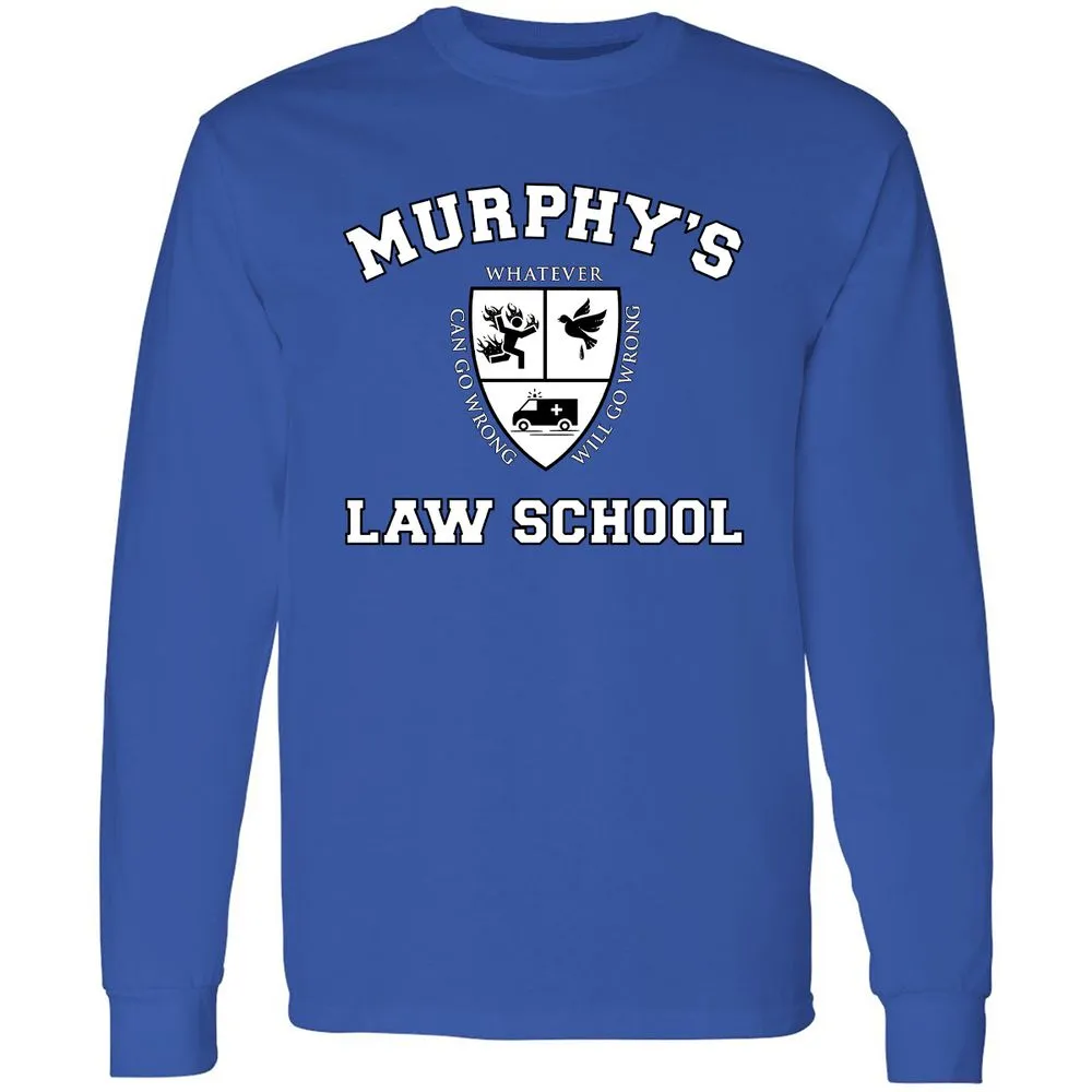 Long Sleeve T-Shirt - 1J2Q9MYD - Royal - 8