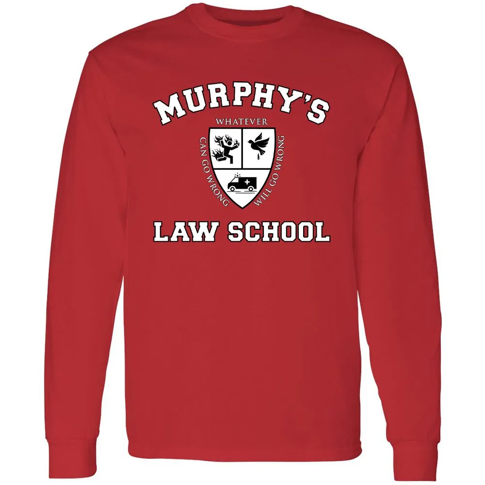 Long Sleeve T-Shirt - 1J2Q9MYD - Red - 14