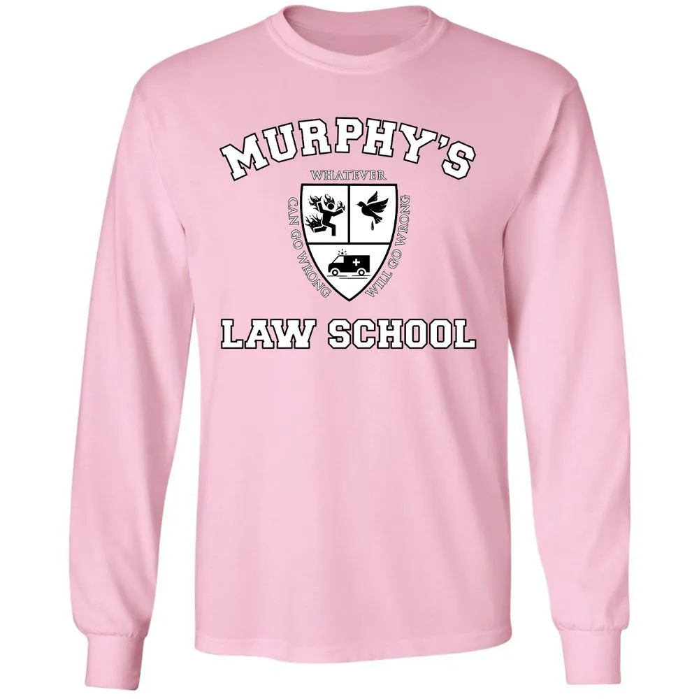 Long Sleeve T-Shirt - 1J2Q9MYD - Light Pink - 3