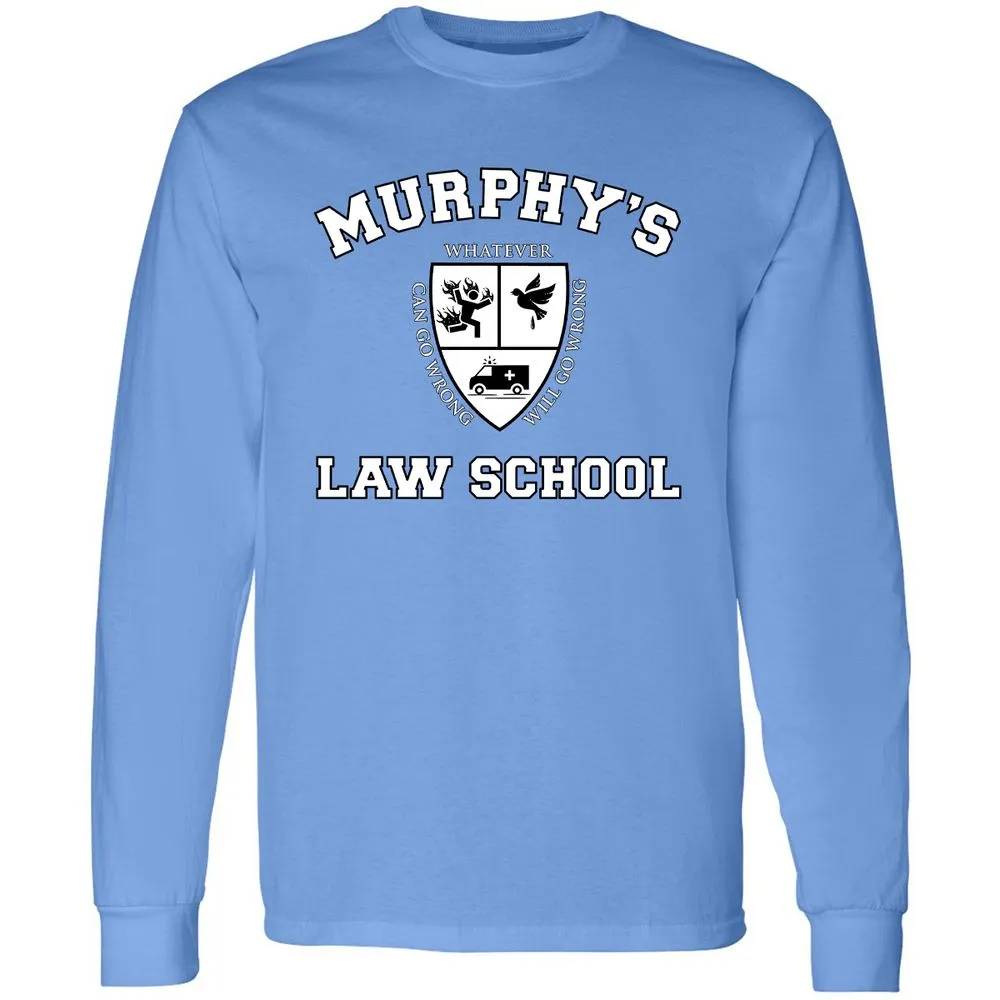 Long Sleeve T-Shirt - 1J2Q9MYD - Carolina Blue - 12