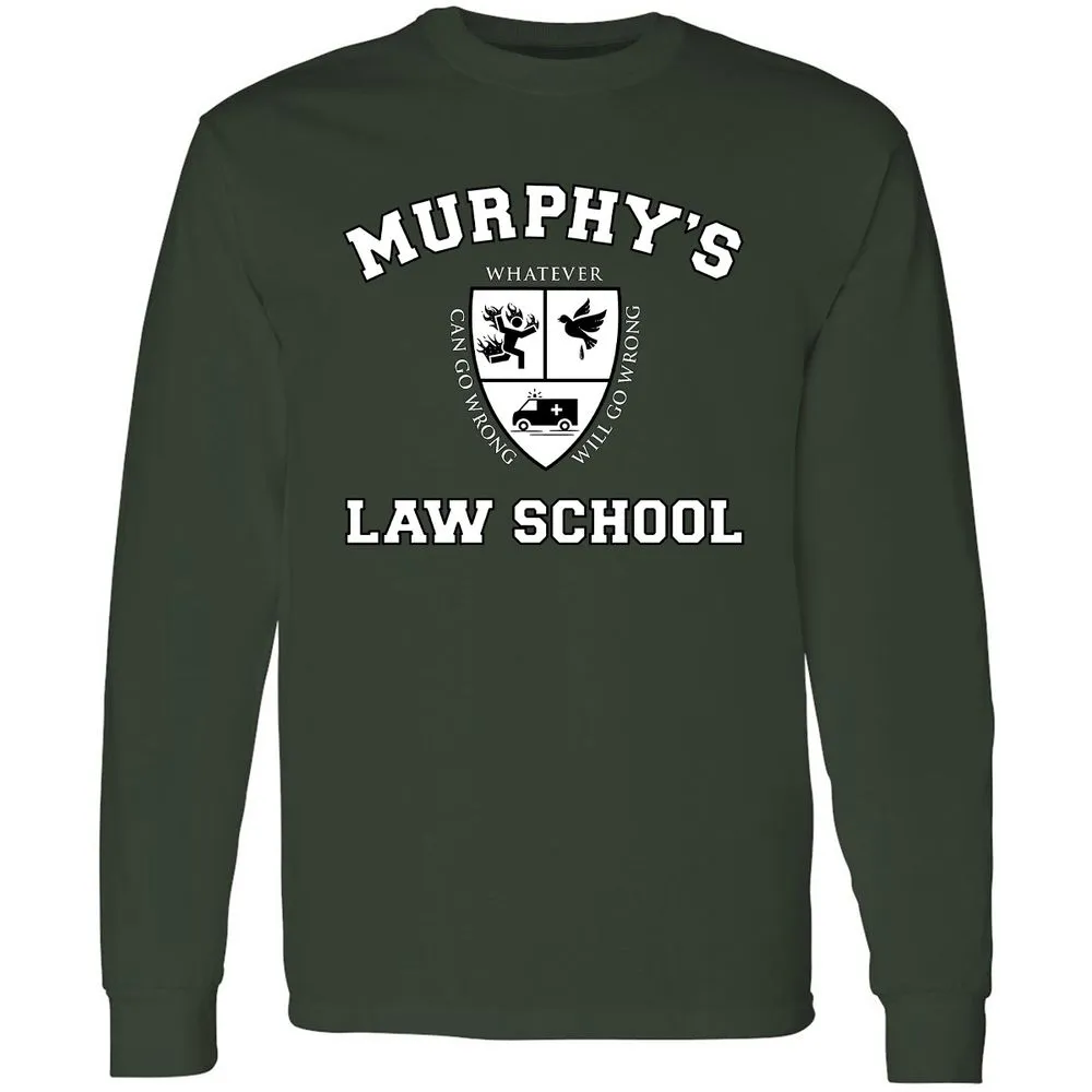 Long Sleeve T-Shirt - 1J2Q9MYD - Forest Green - 4